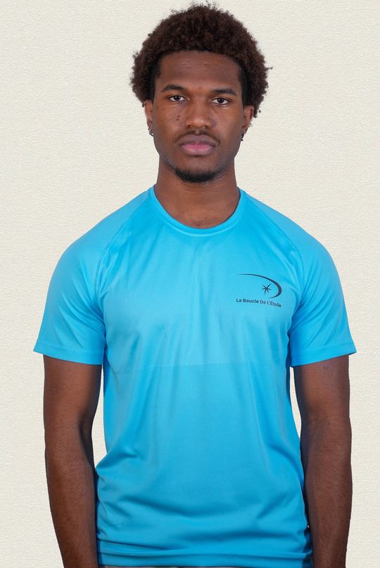 Tee-Shirt Technique De Course Homme - La Boucle de l'Étoile