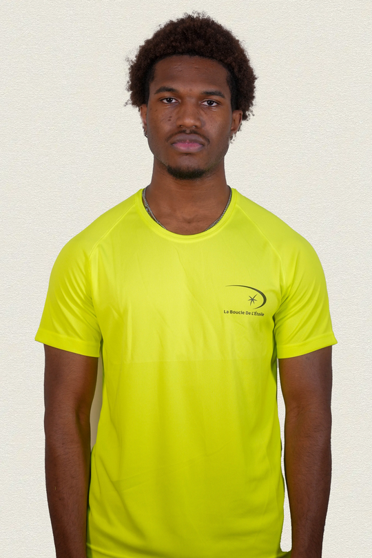 Tee-Shirt Technique De Course Homme - La Boucle de l'Étoile
