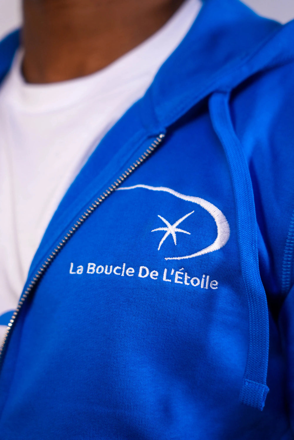 Sweat Zippé Unisexe Premium - La Boucle de l'Étoile