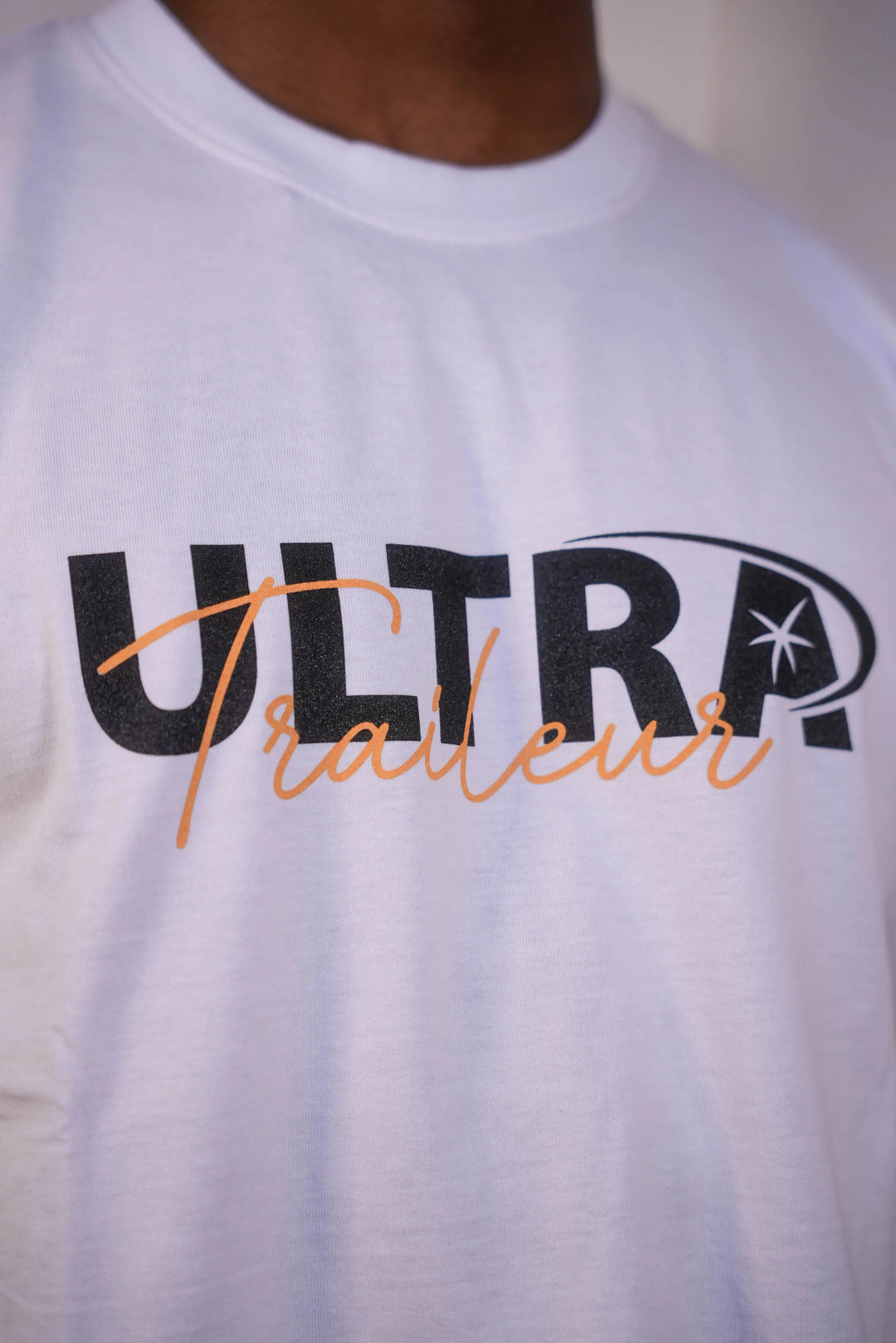 Tee-Shirt Ultra Trail Oversize Coconut- La Boucle de l'Étoile