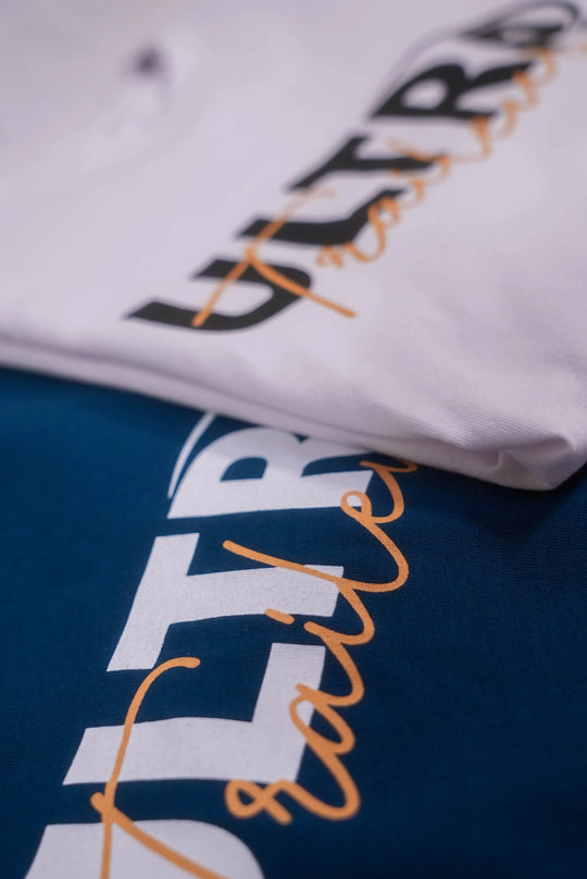 Tee-Shirt Ultra Trail Oversize Coconut- La Boucle de l'Étoile