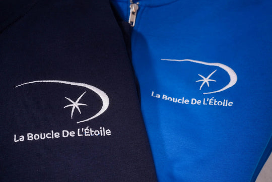 Sweat Zippé Unisexe Premium - La Boucle de l'Étoile