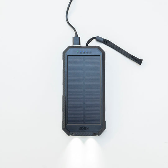Batterie Solaire AKASHI Spécial Désert - La Boucle de l'Étoile