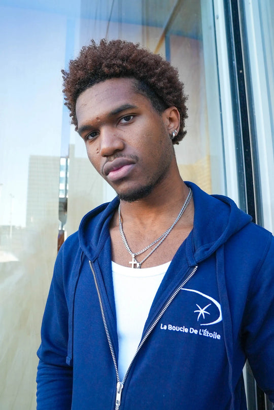 Sweat Zippé Unisexe Premium - La Boucle de l'Étoile