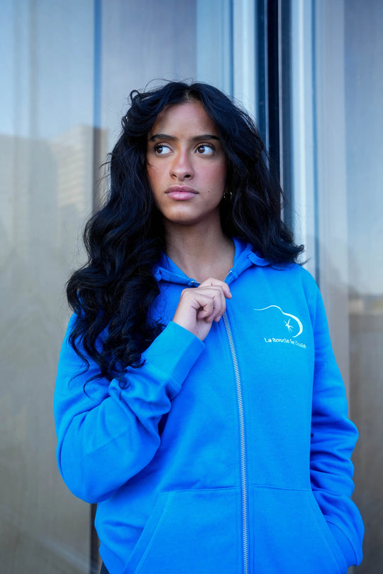 Sweat Zippé Unisexe Premium - La Boucle de l'Étoile