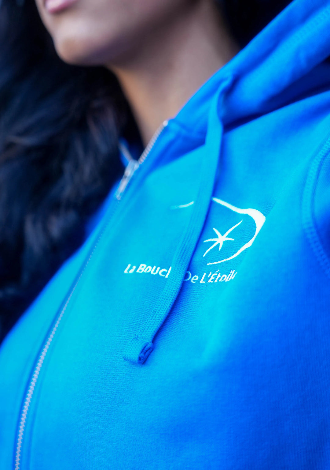 Sweat Zippé Unisexe Premium - La Boucle de l'Étoile