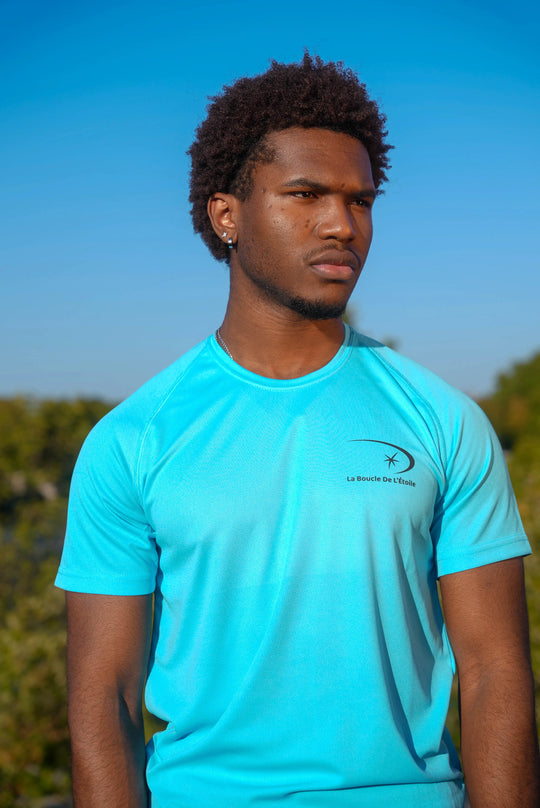 Tee-Shirt Technique De Course Homme - La Boucle de l'Étoile