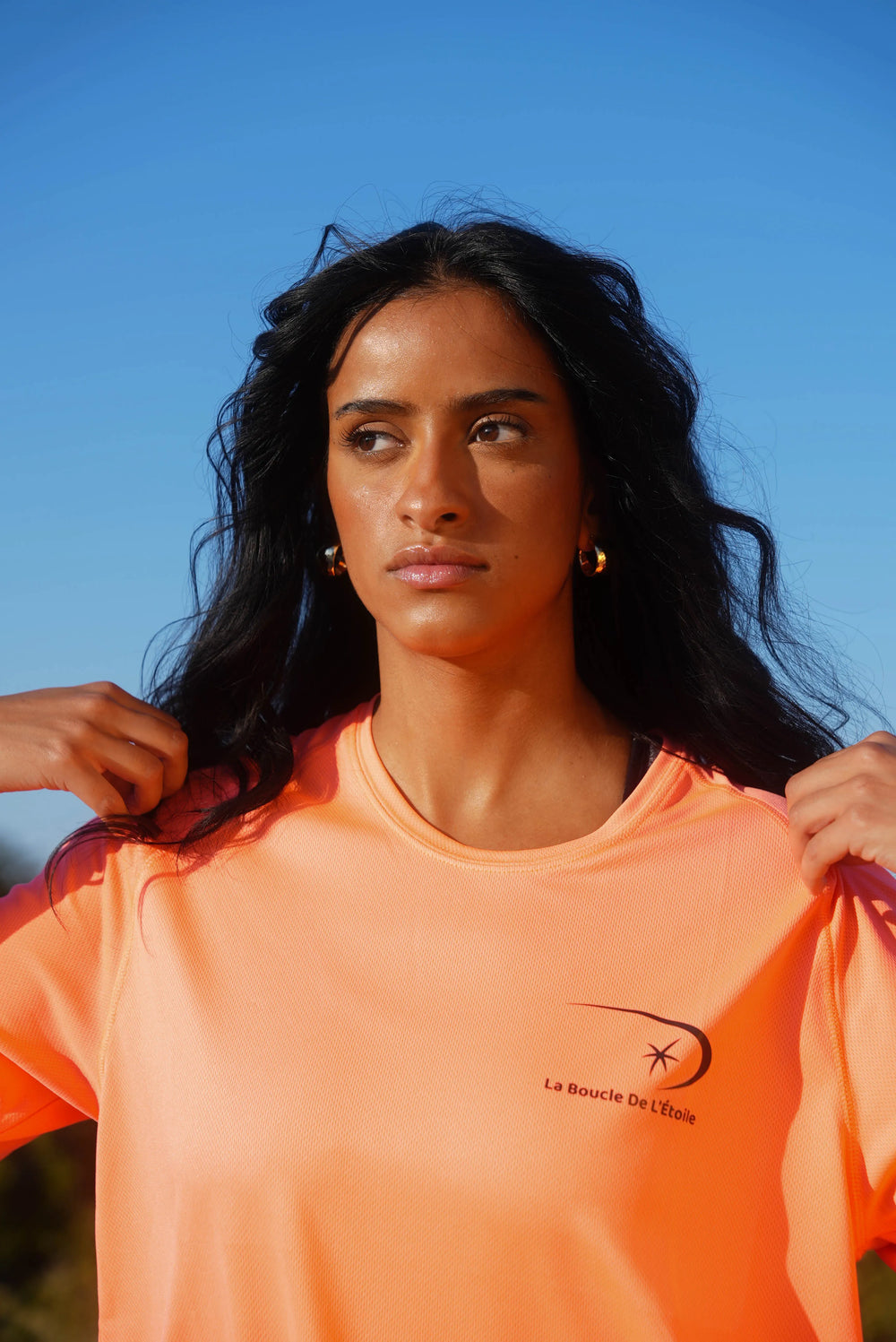 Tee-Shirt Technique De Course Femme - La Boucle de l'Étoile