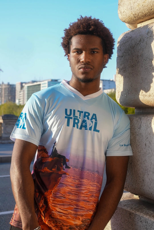 Tee-Shirt technique de course Collector Homme - La Boucle de l'Étoile
