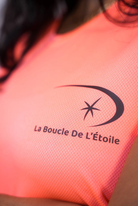 Tee-Shirt Technique De Course Femme - La Boucle de l'Étoile