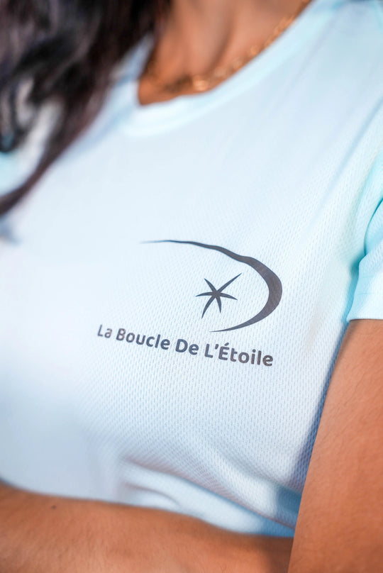 Tee-Shirt Technique De Course Femme - La Boucle de l'Étoile