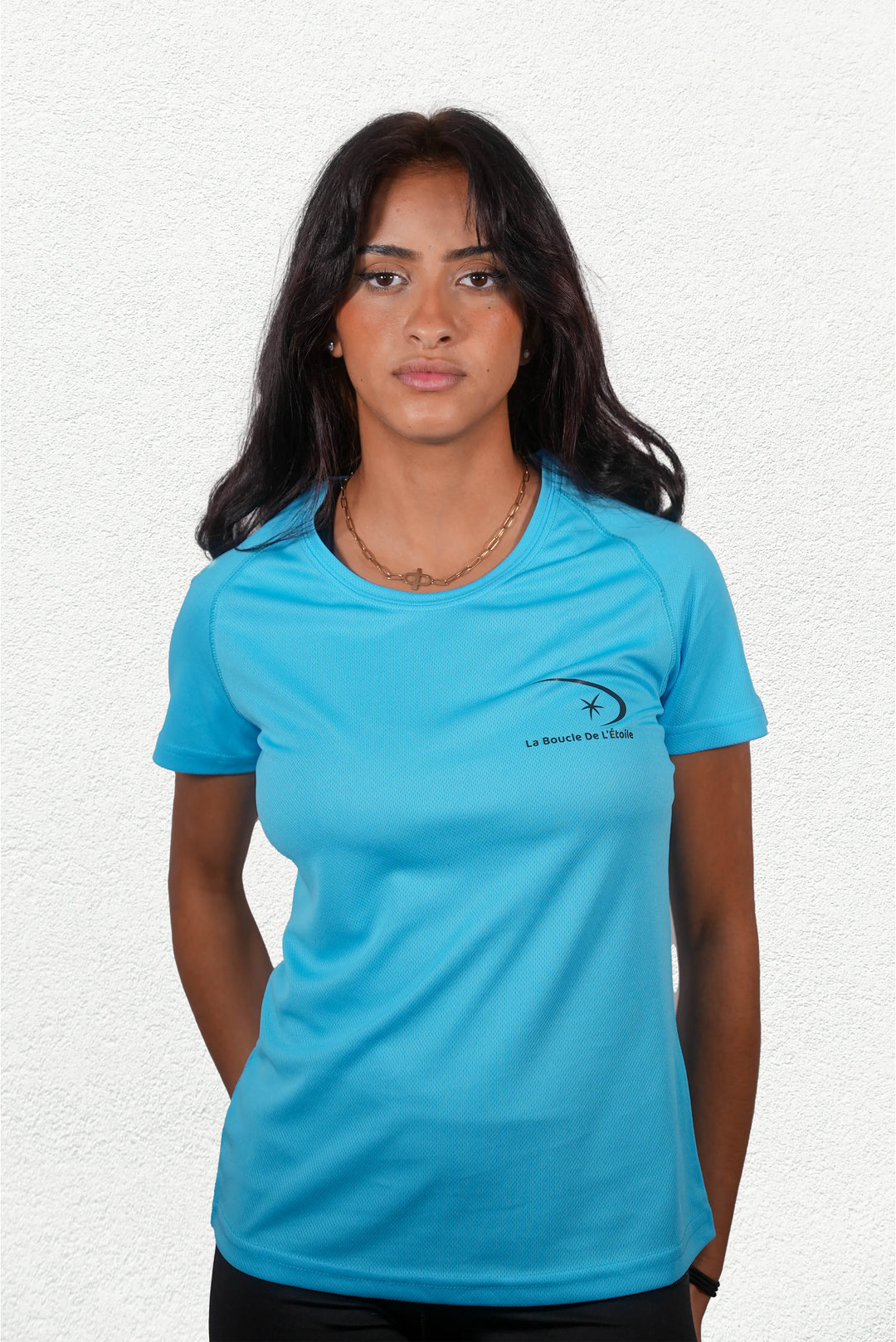 Tee-Shirt Technique De Course Femme - La Boucle de l'Étoile