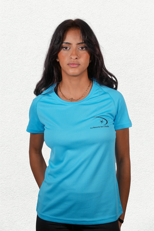Tee-Shirt Technique De Course Femme - La Boucle de l'Étoile
