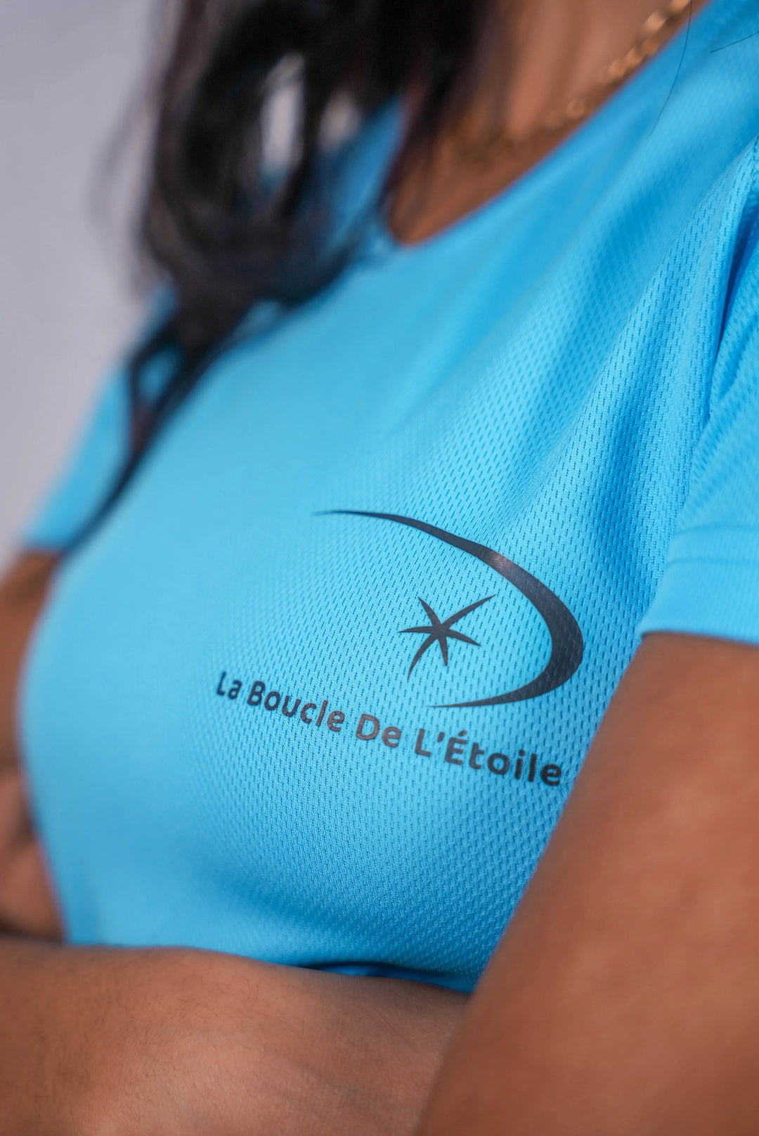 Tee-Shirt Technique De Course Femme - La Boucle de l'Étoile