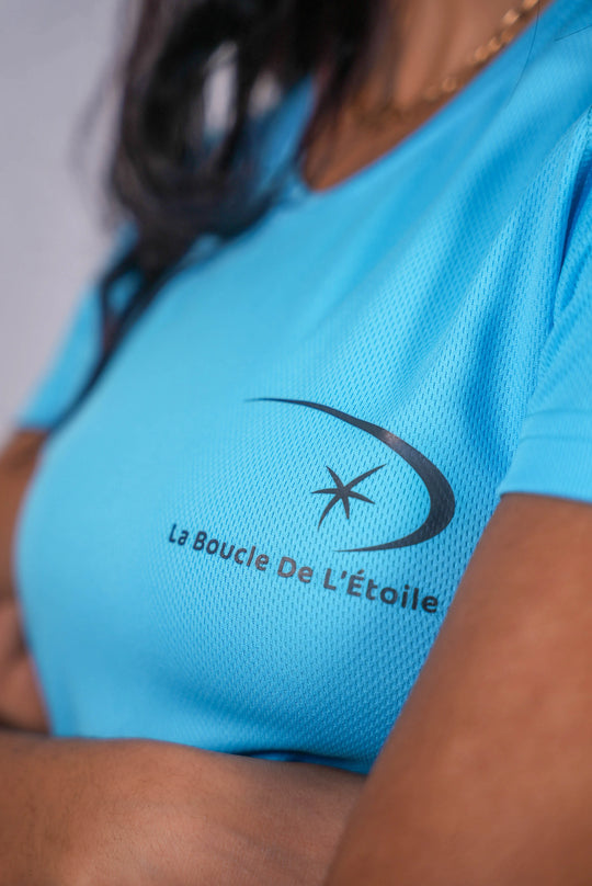 Tee-Shirt Technique De Course Femme - La Boucle de l'Étoile
