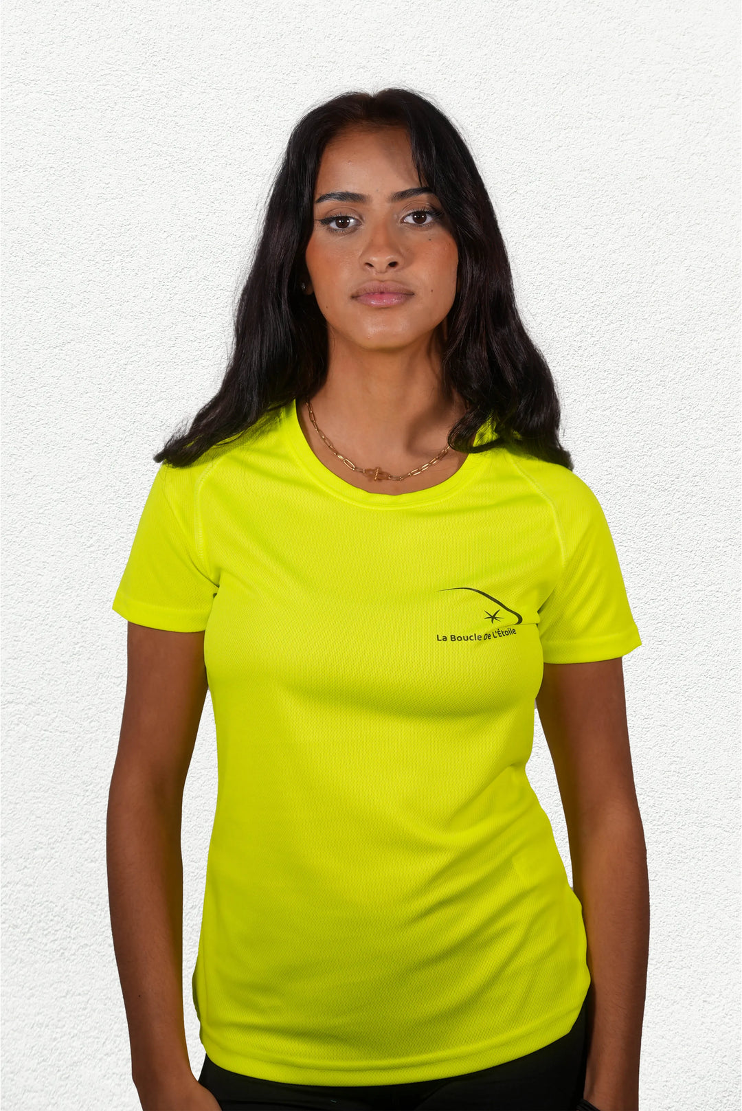 Tee-Shirt Technique De Course Femme - La Boucle de l'Étoile