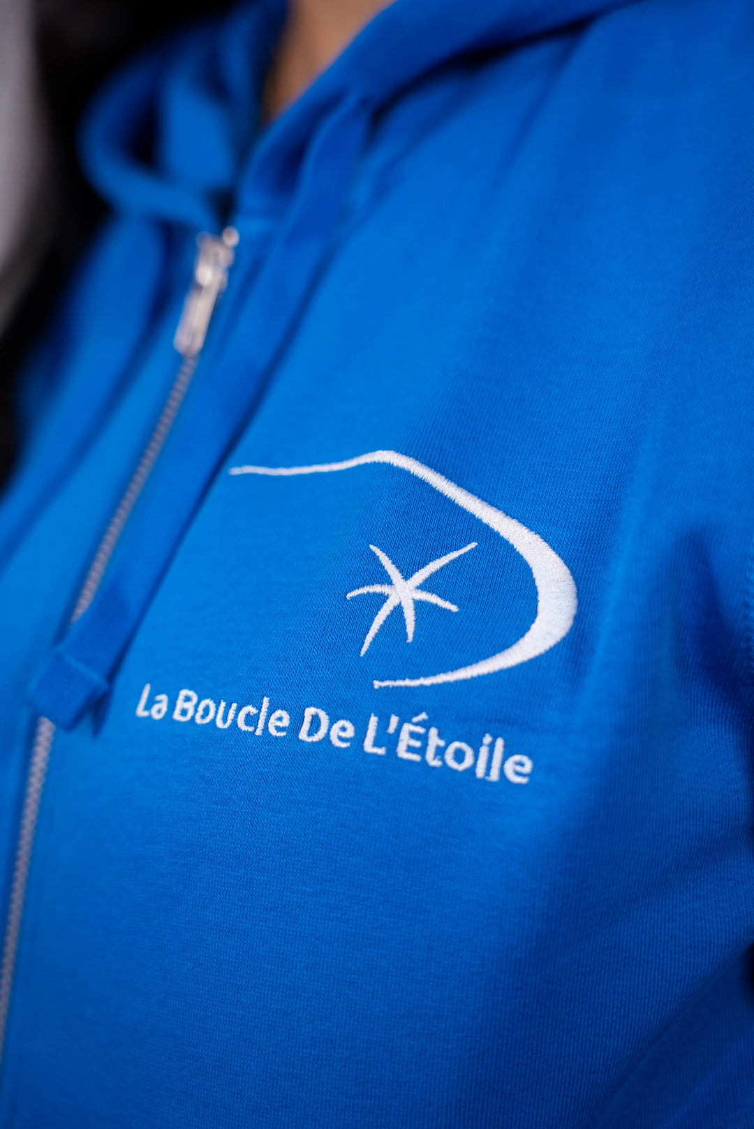 Sweat Zippé Unisexe Premium - La Boucle de l'Étoile