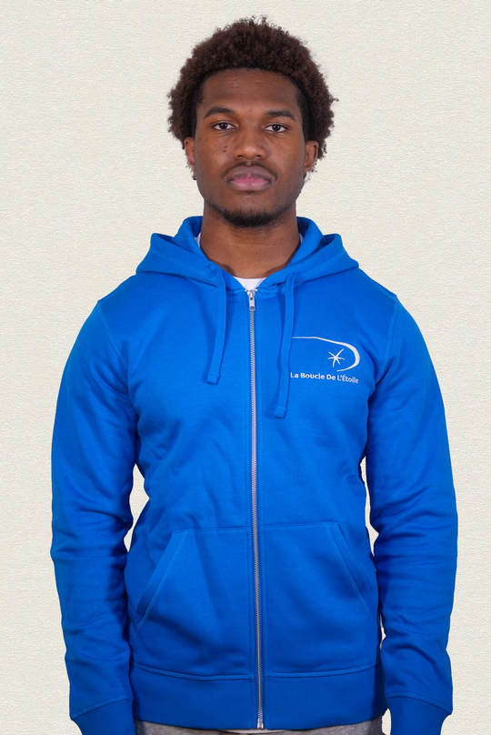 Sweat Zippé Unisexe Premium - La Boucle de l'Étoile