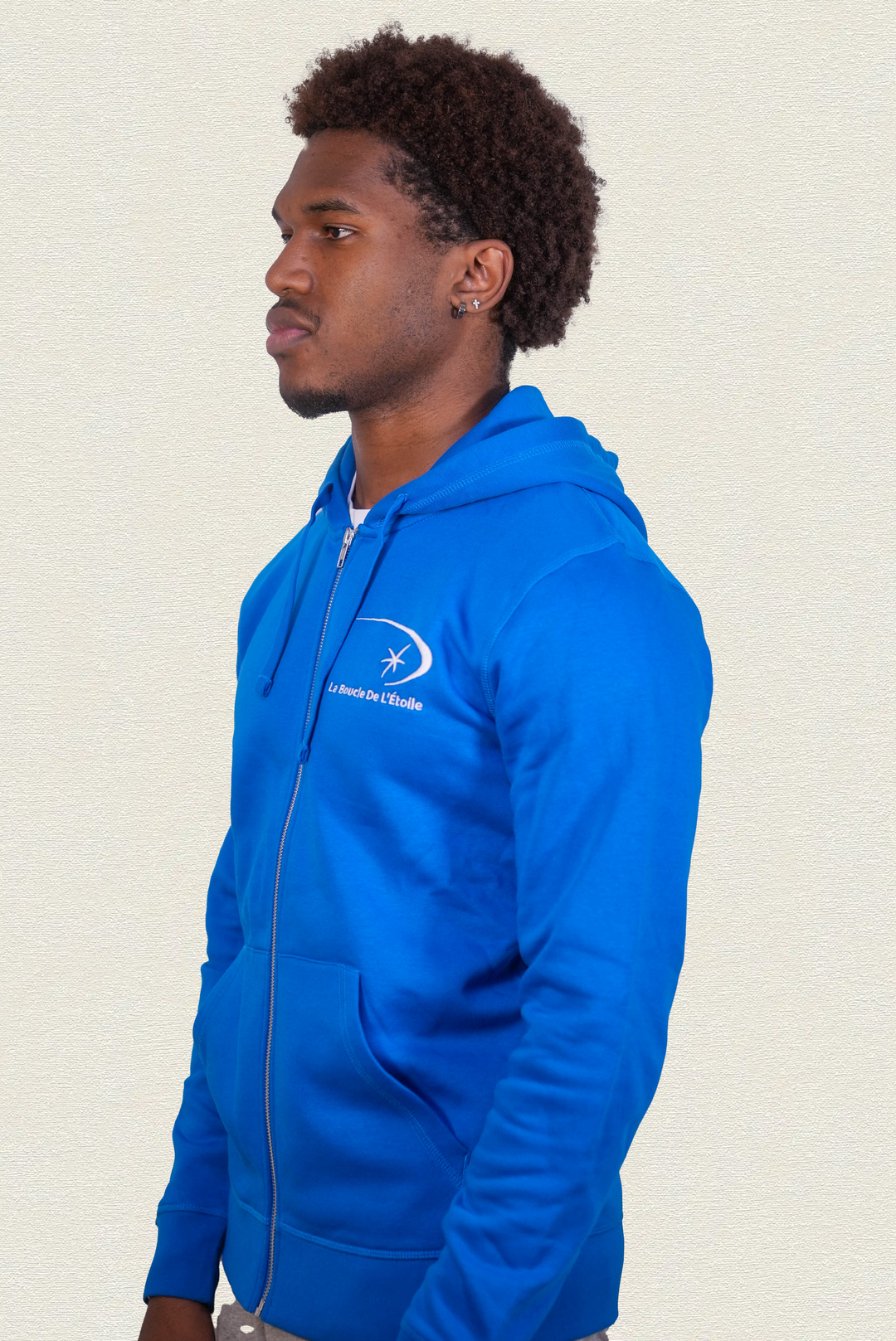 Sweat Zippé Unisexe Premium - La Boucle de l'Étoile