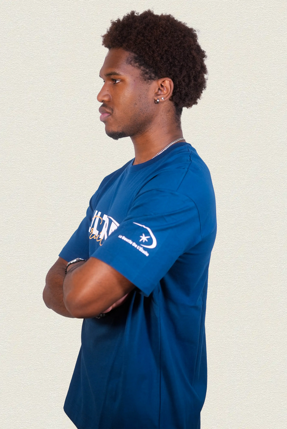 Tee-Shirt Ultra Trail Oversize Encre - La Boucle de l'Étoile