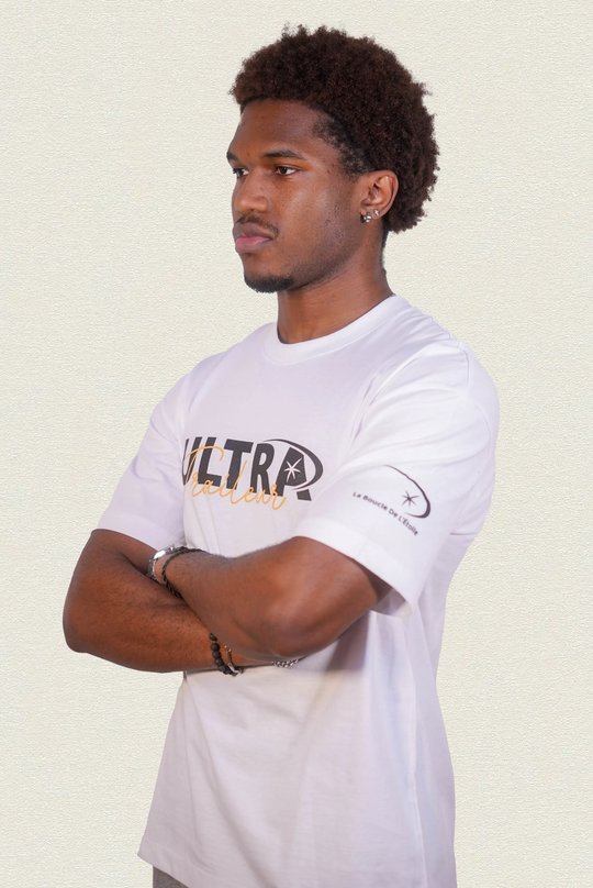 Tee-Shirt Ultra Trail Oversize Coconut- La Boucle de l'Étoile