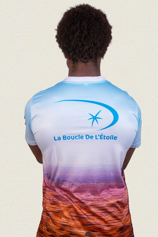 Tee-Shirt technique de course Collector Homme - La Boucle de l'Étoile