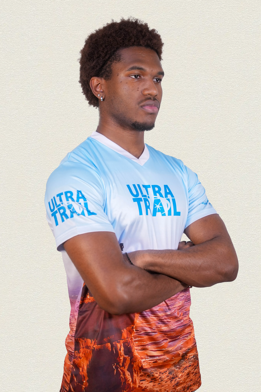 Tee-Shirt technique de course Collector Homme - La Boucle de l'Étoile