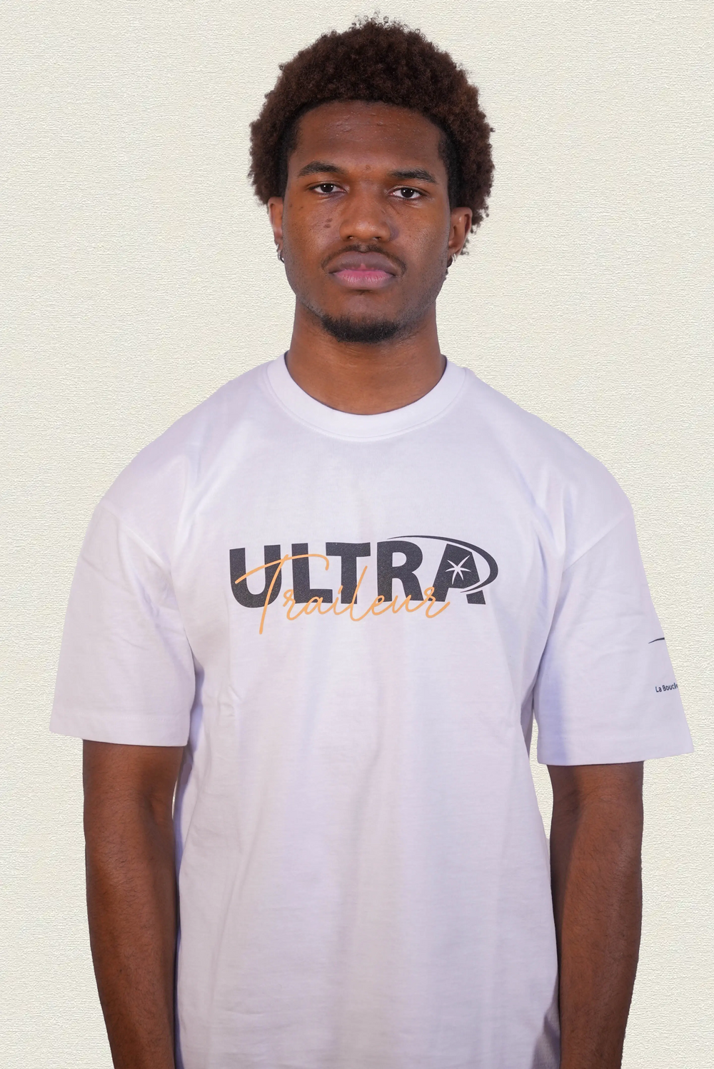 Tee-Shirt Ultra Trail Oversize Coconut- La Boucle de l'Étoile