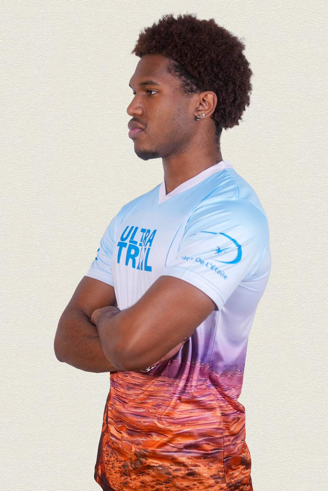 Tee-Shirt technique de course Collector Homme - La Boucle de l'Étoile