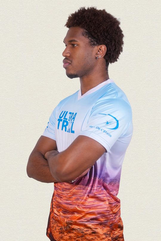 Tee-Shirt technique de course Collector Homme - La Boucle de l'Étoile